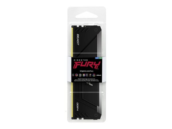 Kingston | FURY Beast RGB | 32 GB | DDR4 | 1600 MHz | PC/server | Registered No | ECC No - Image 5