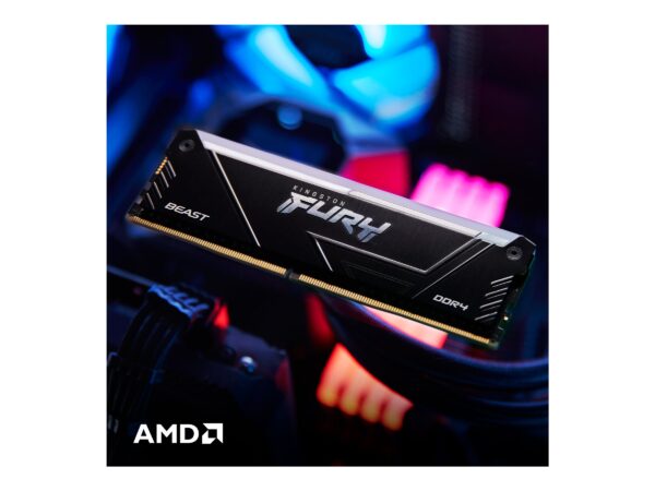 Kingston | FURY Beast RGB | 32 GB | DDR4 | 1600 MHz | PC/server | Registered No | ECC No - Image 6