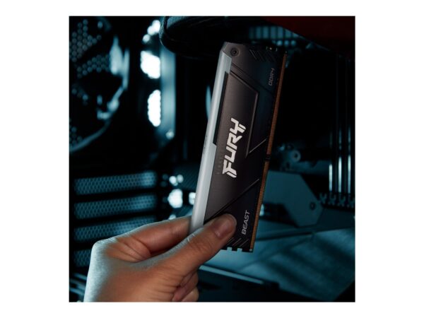 Kingston | FURY Beast RGB | 32 GB | DDR4 | 1600 MHz | PC/server | Registered No | ECC No - Image 7