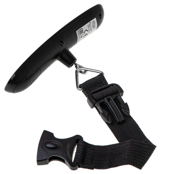 Adler | Travel Luggage Scale | AD 8190 | Maximum weight (capacity) 50 kg | Accuracy 10 g | Black - Image 3