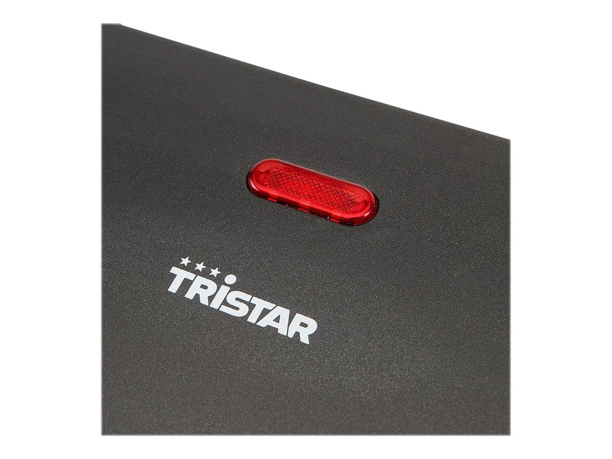 Tristar | Grill | GR-2650 | Contact grill | 700 W | Black - Image 8