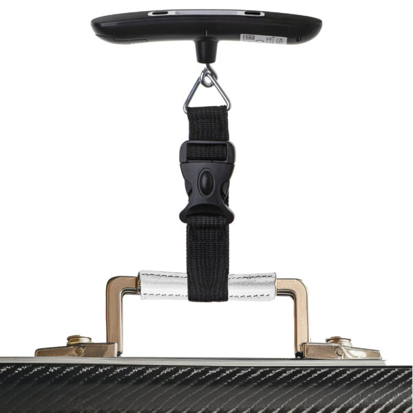 Adler | Travel Luggage Scale | AD 8190 | Maximum weight (capacity) 50 kg | Accuracy 10 g | Black - Image 5