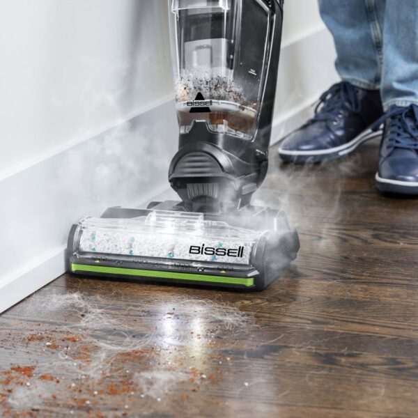 Bissell | All-in One Multi-Surface Cleaner | Crosswave HydroSteam Pet Pro | Corded operating | Washing function | 1100 W | Grey | Warranty 24 month(s) - Image 5