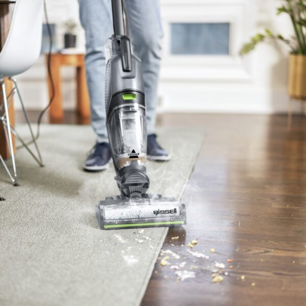 Bissell | All-in One Multi-Surface Cleaner | Crosswave HydroSteam Pet Pro | Corded operating | Washing function | 1100 W | Grey | Warranty 24 month(s) - Image 7
