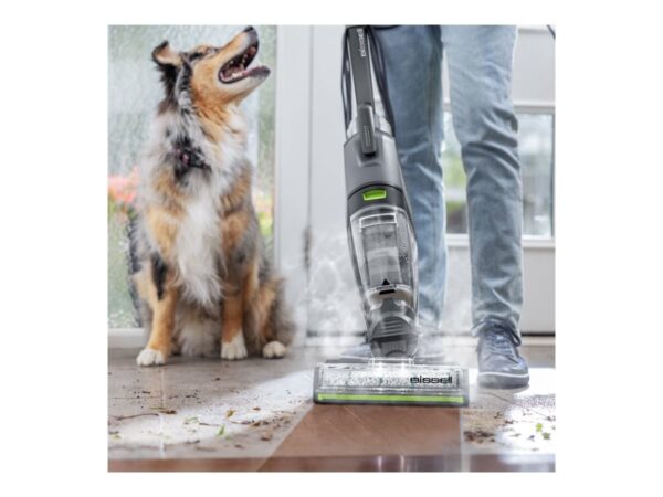 Bissell | All-in One Multi-Surface Cleaner | Crosswave HydroSteam Pet Pro | Corded operating | Washing function | 1100 W | Grey | Warranty 24 month(s) - Image 2