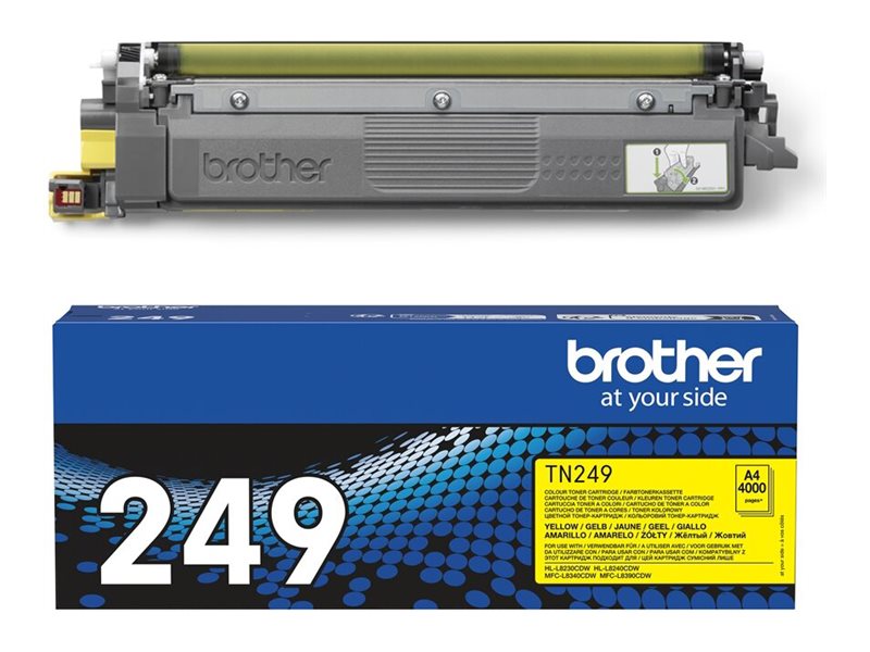 Brother TN-249Y | Toner cartridge | Yellow - Image 5