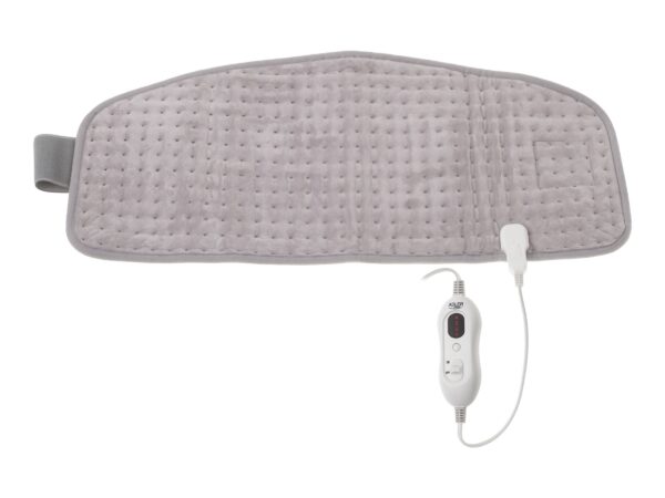 Adler | Heating belt on he loins | AD 7437 | Number of heating levels 4 | Number of persons 1 | Remote control | 100 W | Light Grey - Image 2
