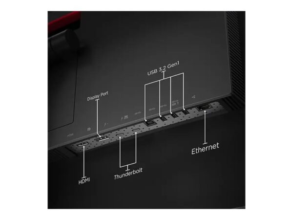 Lenovo | ThinkVision | P40w-20 | 39.7 " | IPS | WUHD | 21:9 | 75 Hz | 4 ms | 5120 x 2160 | 300 cd/m² | HDMI ports quantity 1x HDMI2.0 | Black | Warranty 36 month(s) - Image 22