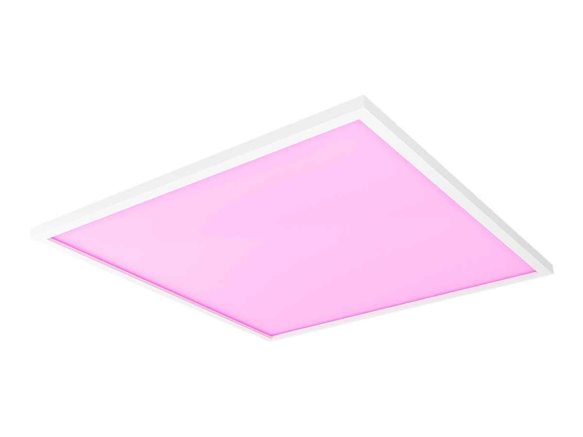 Philips Hue Surimu Square Panel | 100 W | White and colour 2000-6500 Hue White Colour Ambiance | Bluetooth - Image 2