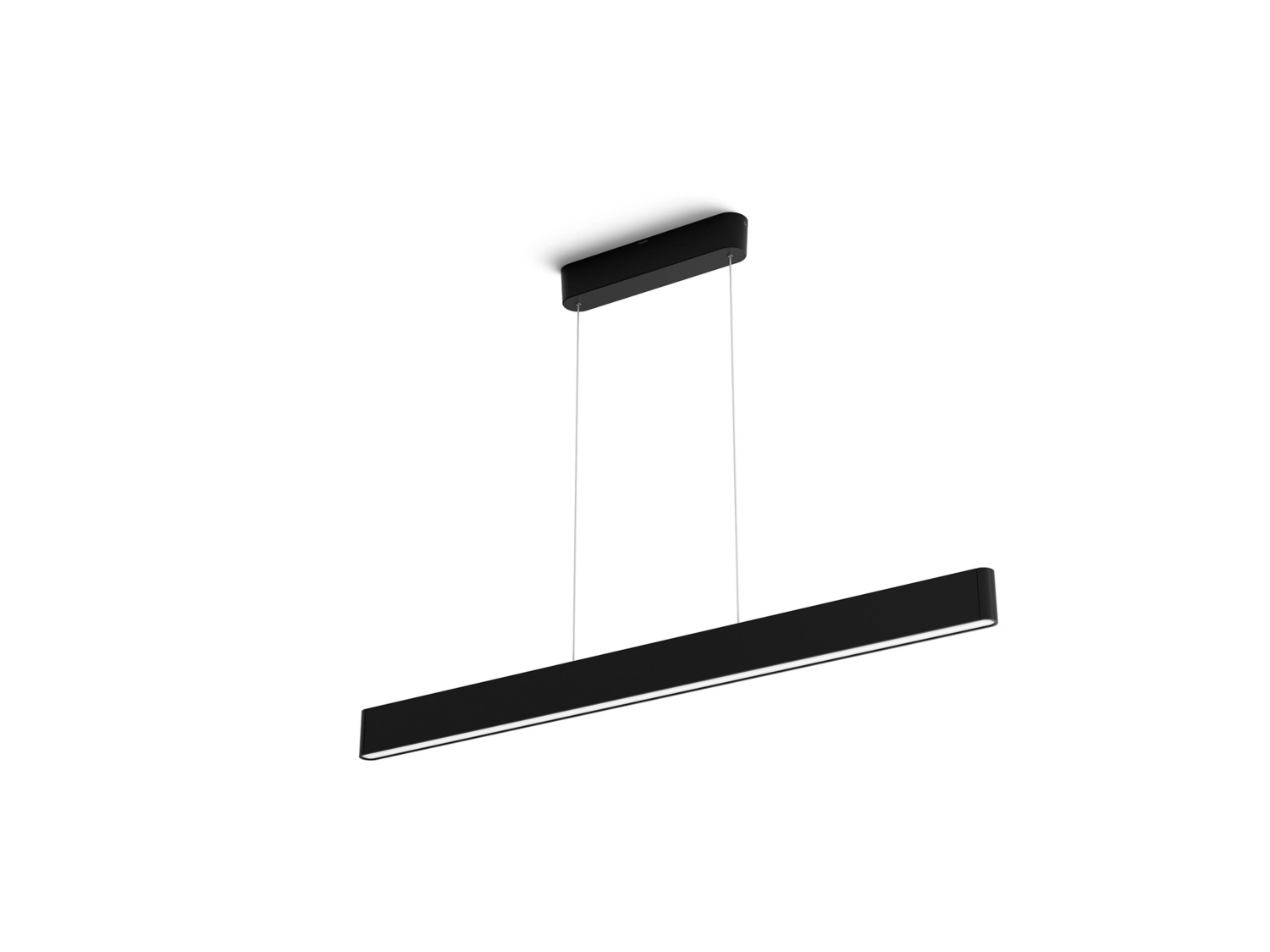 Philips Hue Ensis pendant black 79W 24V | 79 W | White and Colour Ambiance 2000-6500K - Image 4