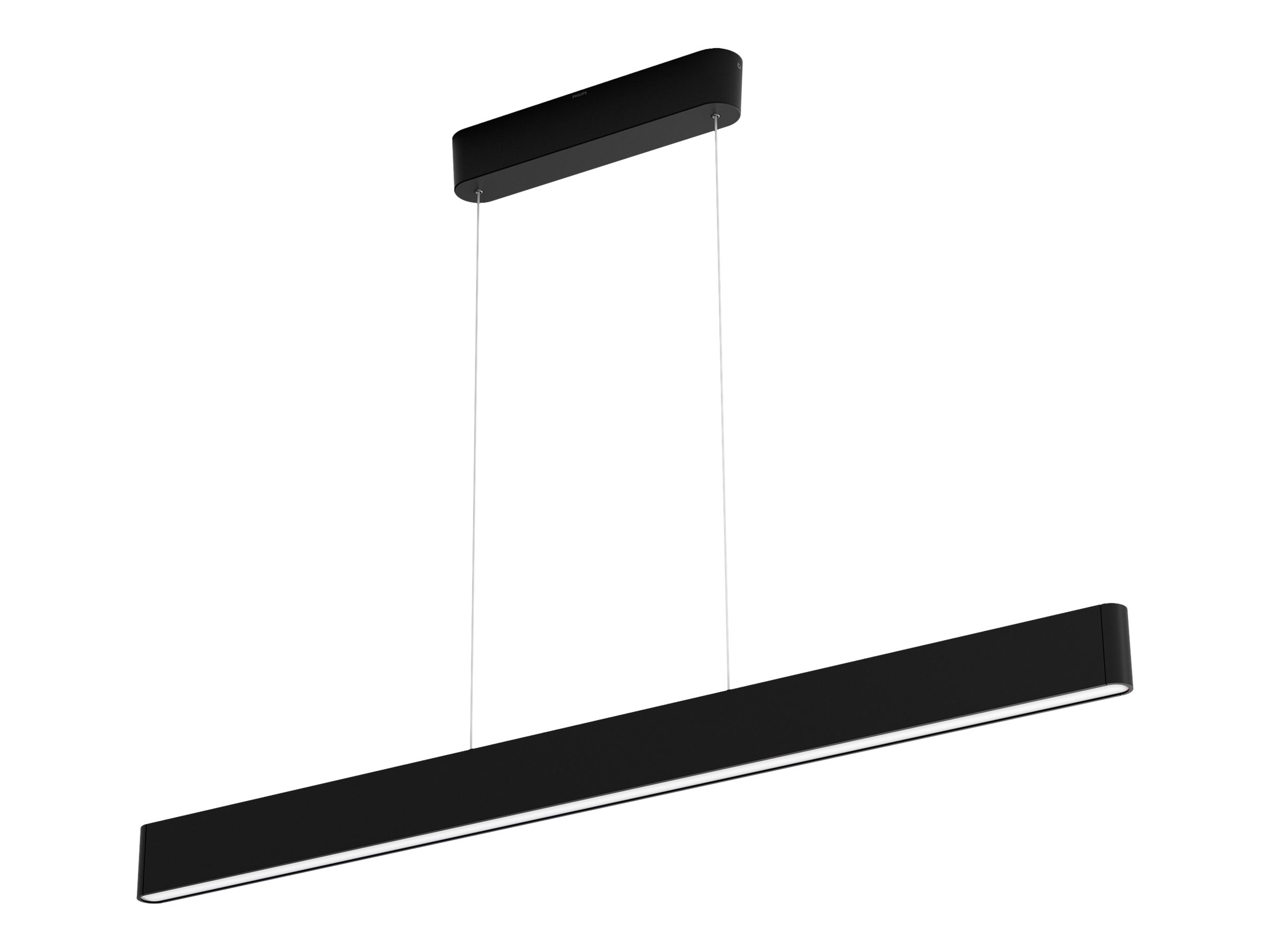Philips Hue Ensis pendant black 79W 24V | 79 W | White and Colour Ambiance 2000-6500K - Image 2