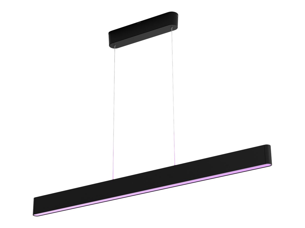 Philips Hue Ensis pendant black 79W 24V | 79 W | White and Colour Ambiance 2000-6500K - Image 3