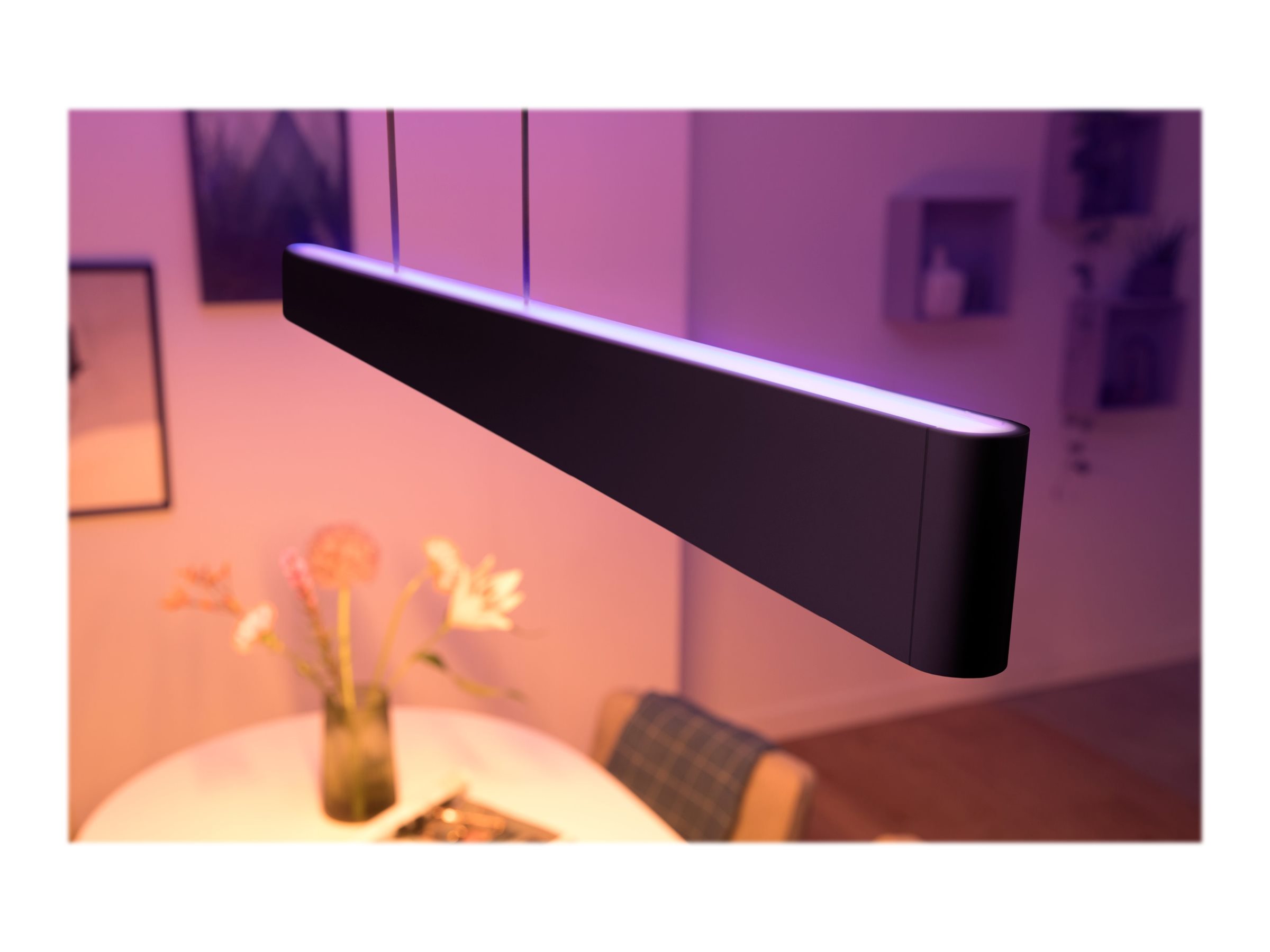 Philips Hue Ensis pendant black 79W 24V | 79 W | White and Colour Ambiance 2000-6500K - Image 7