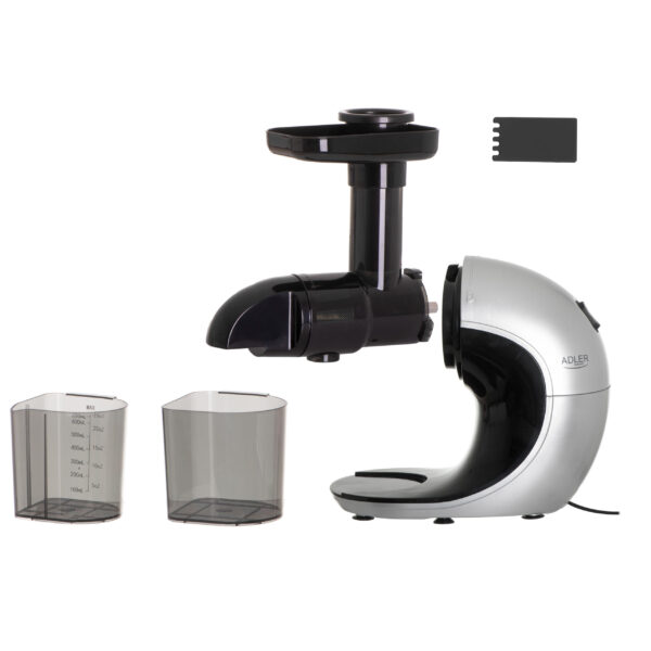 Adler | Slow Juicer | AD 4130 | Type Juicer maker | Steel/Black | 150 W | Number of speeds 1 - Image 4