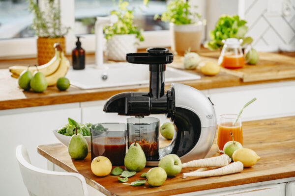 Adler | Slow Juicer | AD 4130 | Type Juicer maker | Steel/Black | 150 W | Number of speeds 1 - Image 7