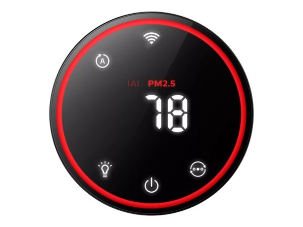 Philips | Air Purifier | AC1715/11 | Suitable for rooms up to 78 m² | 78 m³ | Black - Image 5