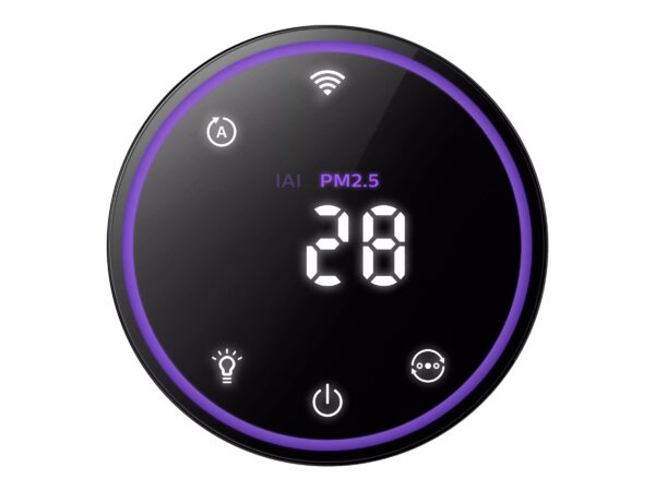 Philips | Air Purifier | AC1715/11 | Suitable for rooms up to 78 m² | 78 m³ | Black - Image 6