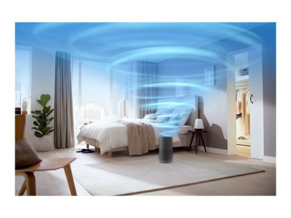 Philips | Air Purifier | AC1715/11 | Suitable for rooms up to 78 m² | 78 m³ | Black - Image 7