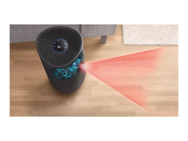 Philips | Air Purifier | AC1715/11 | Suitable for rooms up to 78 m² | 78 m³ | Black - Image 9