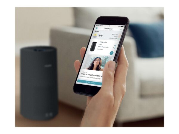 Philips | Air Purifier | AC1715/11 | Suitable for rooms up to 78 m² | 78 m³ | Black - Image 10