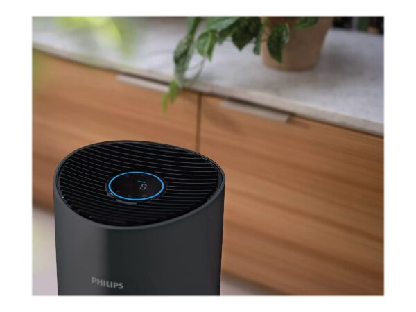 Philips | Air Purifier | AC1715/11 | Suitable for rooms up to 78 m² | 78 m³ | Black - Image 11