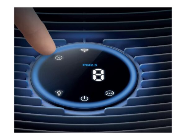 Philips | Air Purifier | AC1715/11 | Suitable for rooms up to 78 m² | 78 m³ | Black - Image 12
