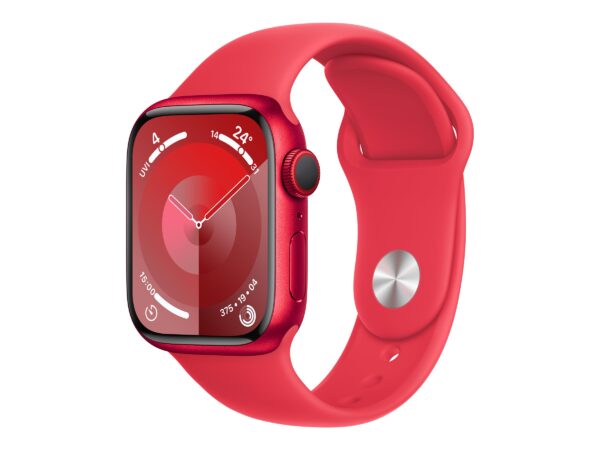 Watch Series 9 | Smart watch | GPS (satellite) | Retina LTPO OLED   always-on | 41 mm | Waterproof - Image 2