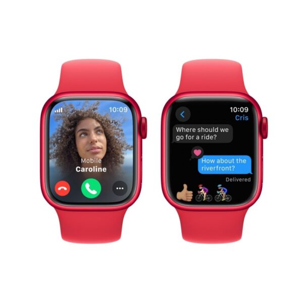 Watch Series 9 | Smart watch | GPS (satellite) | Retina LTPO OLED   always-on | 41 mm | Waterproof - Image 3
