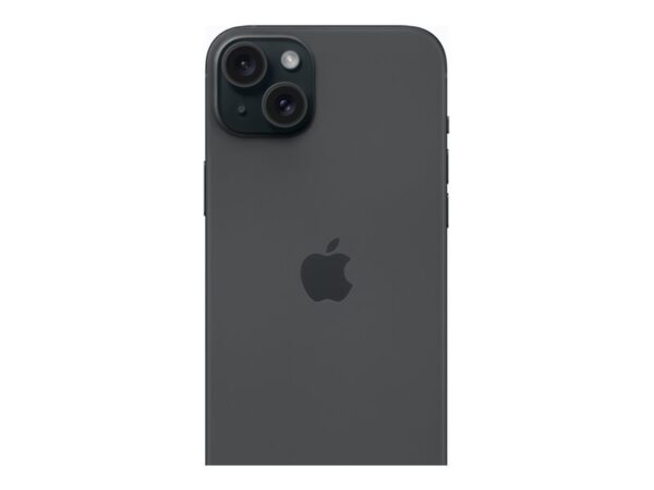 Apple | iPhone 15 Plus | Black | 6.7 " | Super Retina XDR | 1290 x 2796 pixels | Apple | A16 Bionic | Internal RAM 6 GB | 128 GB | Dual SIM | Nano-SIM and eSIM | 4G | 5G | Main camera resolution 48+12 MP | Secondary camera resolution 12 MP | iOS | 17 - Image 4