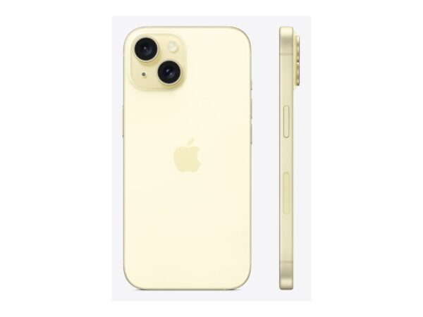 Apple iPhone 15 128GB Yellow | Apple - Image 3