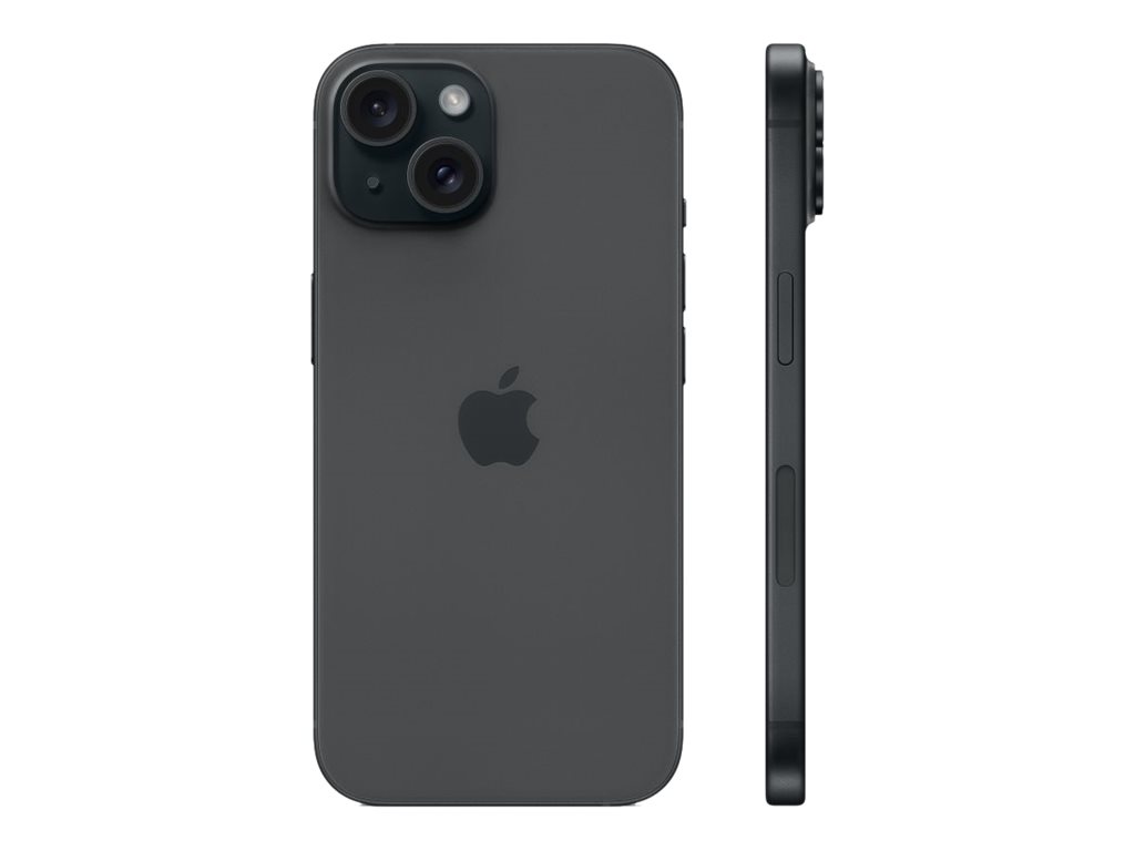 Apple | iPhone 15 | Black | 6.1 " | Super Retina XDR | 2556 x 1179 pixels | A16 Bionic | Internal RAM 6 GB | 128 GB | Dual SIM | 4G | Main camera resolution 48+12 MP | Secondary camera resolution 12 MP | iOS | 17 - Image 5