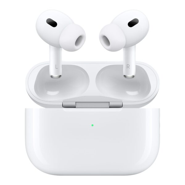 Apple | AirPods Pro (2nd generation), USB-C | Wireless | In-ear | Noise canceling | Wireless | White