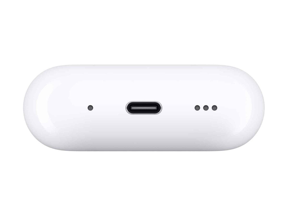 Apple | AirPods Pro (2nd generation), USB-C | Wireless | In-ear | Noise canceling | Wireless | White - Image 10