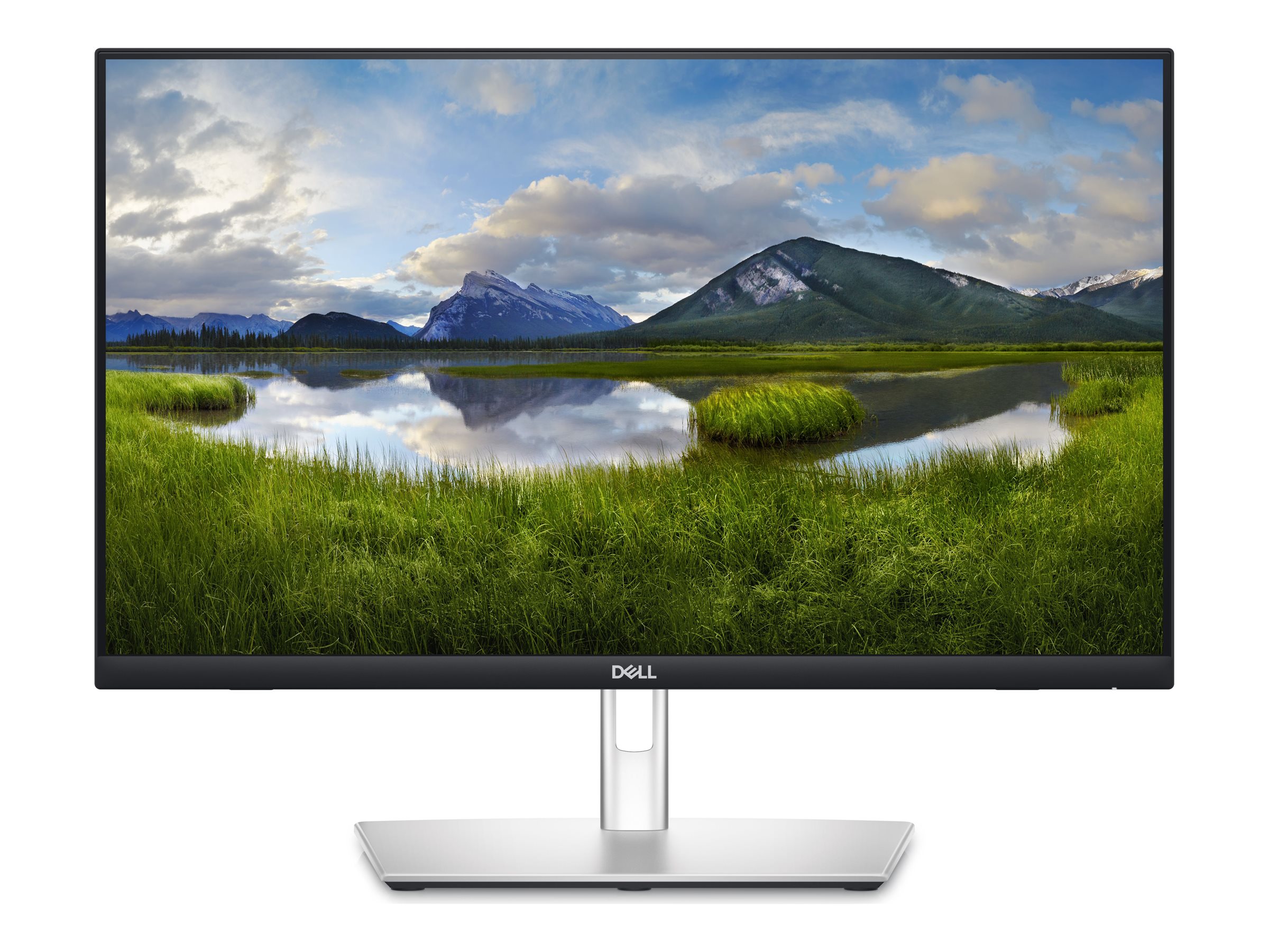 Dell | Touch Monitor | P2424HT | 24 " | IPS | FHD | 16:9 | 60 Hz | 5 ms | Touchscreen | 1920 x 1080 | 300 cd/m² | HDMI ports quantity 1 | Silver, Black - Image 2