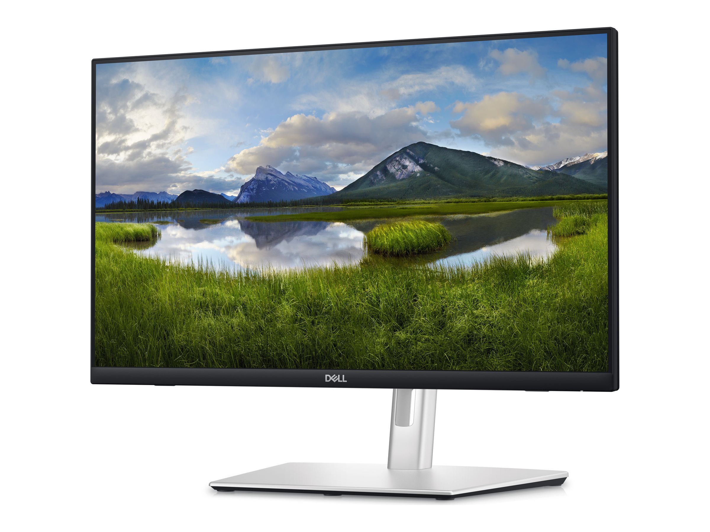 Dell | Touch Monitor | P2424HT | 24 " | IPS | FHD | 16:9 | 60 Hz | 5 ms | Touchscreen | 1920 x 1080 | 300 cd/m² | HDMI ports quantity 1 | Silver, Black - Image 4