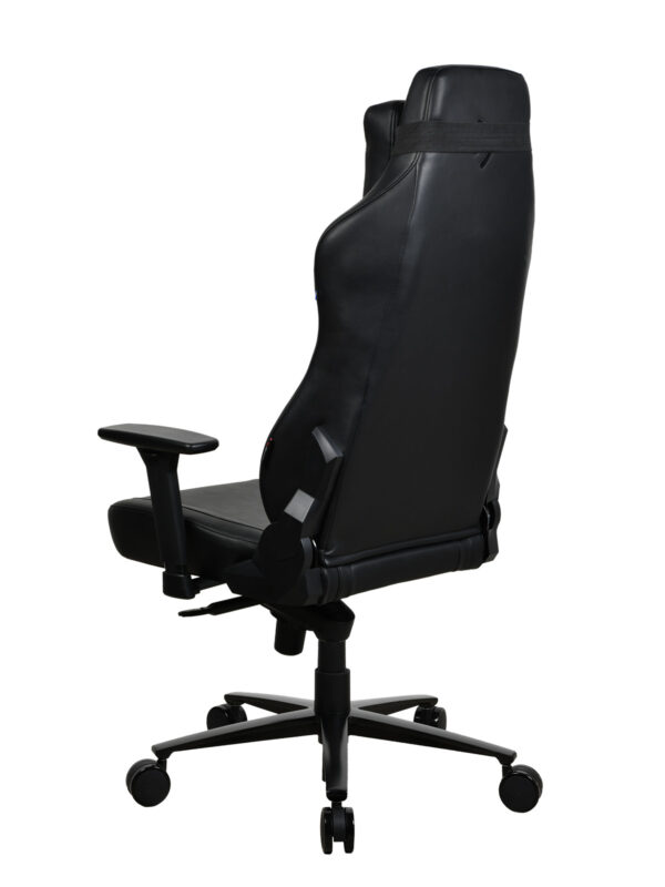 Arozzi Frame material: Metal; Wheel base: Aluminium; Upholstery: Soft PU | Gaming Chairs | Vernazza SoftPU | Pure Black - Image 5