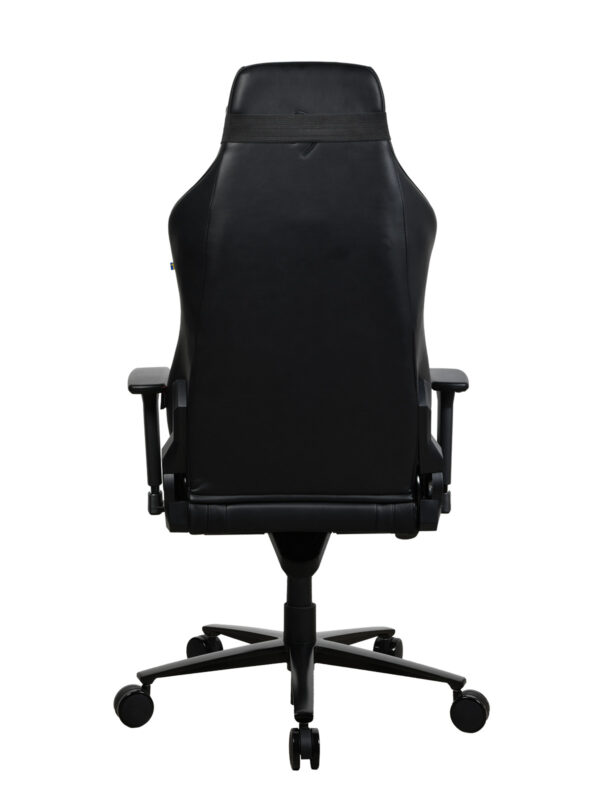 Arozzi Frame material: Metal; Wheel base: Aluminium; Upholstery: Soft PU | Gaming Chairs | Vernazza SoftPU | Pure Black - Image 6