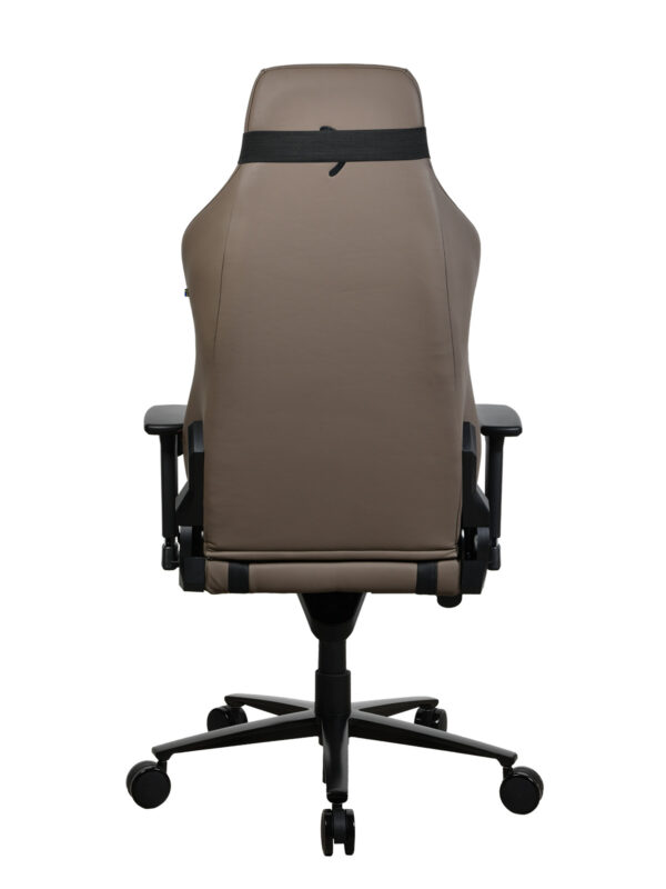 Arozzi Frame material: Metal; Wheel base: Aluminium; Upholstery: Soft PU | Arozzi | Gaming Chair | Vernazza SoftPU | Brown - Image 6