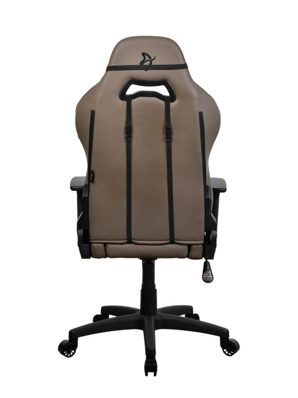 Arozzi Frame material: Metal; Wheel base: Nylon; Upholstery: Soft PU | Arozzi | Gaming Chair | Torretta SoftPU | Brown - Image 6