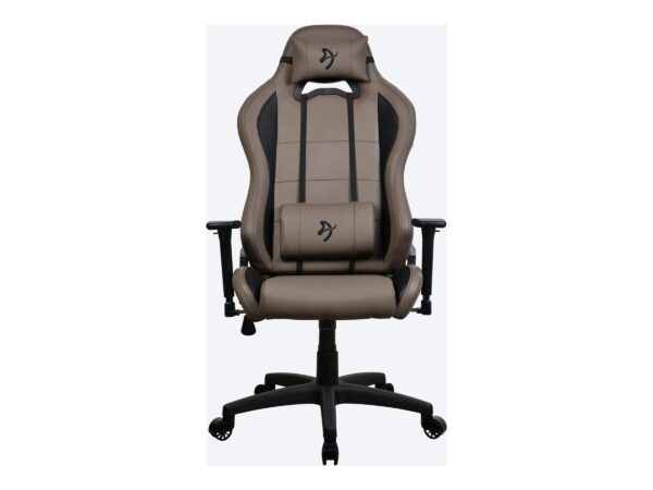Arozzi Frame material: Metal; Wheel base: Nylon; Upholstery: Soft PU | Arozzi | Gaming Chair | Torretta SoftPU | Brown - Image 2