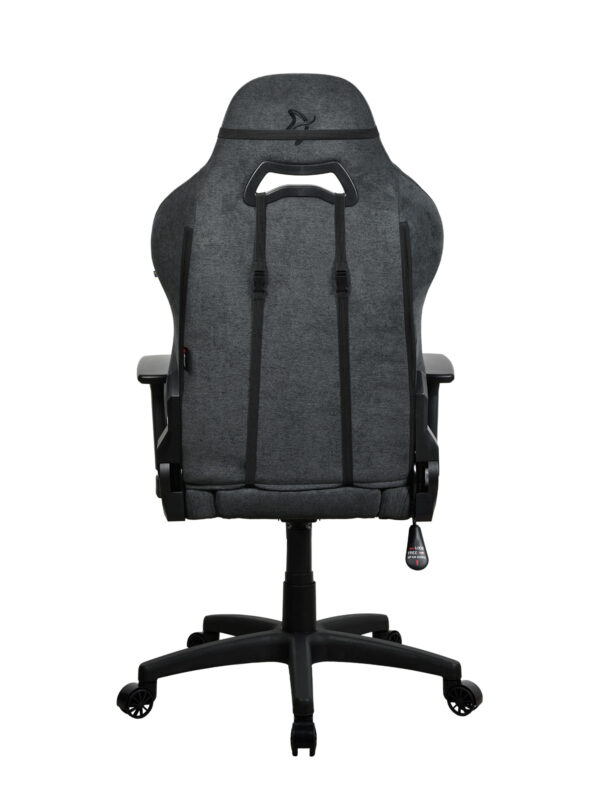 Arozzi Frame material: Metal; Wheel base: Nylon; Cover: SoftFabric | Gaming Chair | Torretta SoftFabric | Dark Grey - Image 5