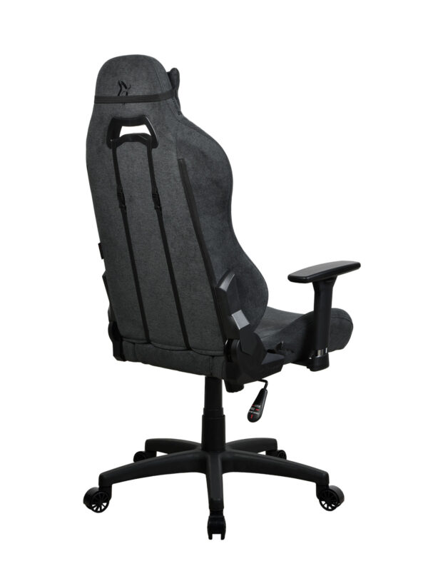 Arozzi Frame material: Metal; Wheel base: Nylon; Cover: SoftFabric | Gaming Chair | Torretta SoftFabric | Dark Grey - Image 6