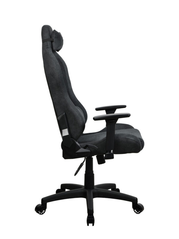 Arozzi Frame material: Metal; Wheel base: Nylon; Cover: SoftFabric | Gaming Chair | Torretta SoftFabric | Dark Grey - Image 7