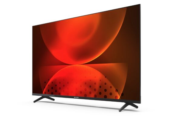 Sharp | 43FH2EA | 43" (108cm) | Smart TV | Android TV | FHD | Black - Image 4