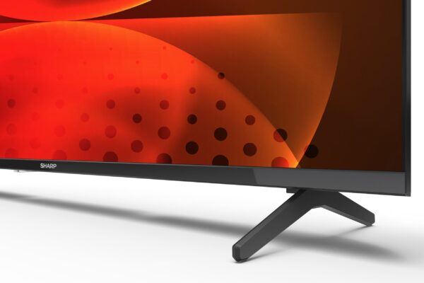Sharp | 43FH2EA | 43" (108cm) | Smart TV | Android TV | FHD | Black - Image 6