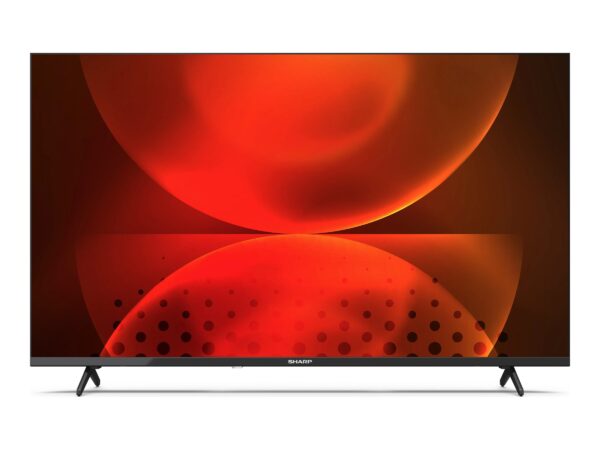 Sharp | 43FH2EA | 43" (108cm) | Smart TV | Android TV | FHD | Black - Image 2