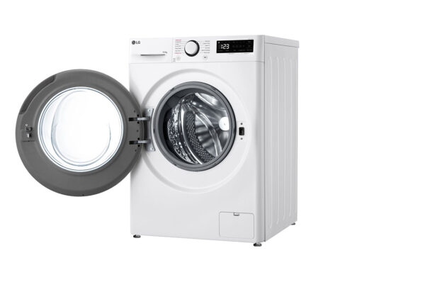 LG | Washing machine with dryer | F4DR509SBW | Energy efficiency class A | Front loading | Washing capacity 	9 kg | 1400 RPM | Depth 55 cm | Width 60 cm | Display | Rotary knob + LED | Drying system | Drying capacity 6 kg | Steam function | Direct drive | White - Image 10