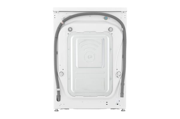 LG | Washing machine with dryer | F4DR509SBW | Energy efficiency class A | Front loading | Washing capacity 	9 kg | 1400 RPM | Depth 55 cm | Width 60 cm | Display | Rotary knob + LED | Drying system | Drying capacity 6 kg | Steam function | Direct drive | White - Image 13