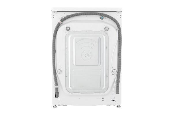LG | Washing machine with dryer | F2DR509S1W | Energy efficiency class A-10% | Front loading | Washing capacity 	9 kg | 1200 RPM | Depth 47.5 cm | Width 60 cm | Display | Rotary knob + LED | Drying system | Drying capacity 5 kg | Steam function | Direct drive | White - Image 14