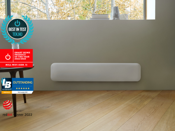 Mill | Heater | PA1000LWIFI3 GEN3 | Panel Heater | 1000 W | Suitable for rooms up to 12-16 m² | White | IPX4 - Image 5
